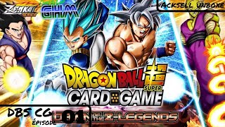 [DBSCG #01] Unboxing de lextension B18 de Dragon Ball Super Card Game
