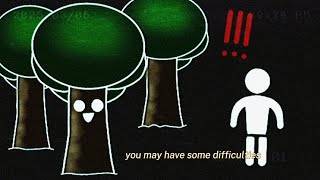 Sprunki Og Horror Mr. Tree Phase 5 He Waits Patiently