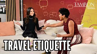 Her Video Sparked a Travel Etiquette Debate