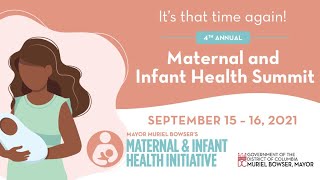2021 National Maternal & Infant Health Summit - DAY 2 (Session A)