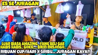 LUAR BIASA AMAZING.. ES VIRAL KEKINIAN |IDE JUALAN PALING LARIS BULAN PUASA