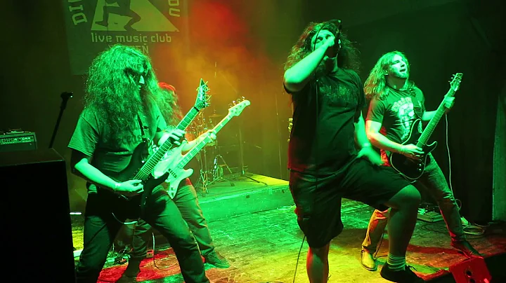 BRUTALLY DECEASED - club Divadlo pod Lampou, Plzeň - 16. 2. 2019