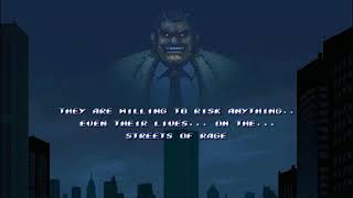 Streets of Rage remake (V5.2) - SOR2 route - SOR2 Blaze - Normal difficulty part 1