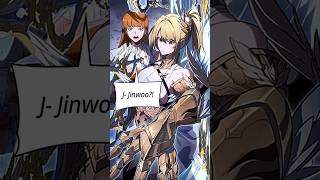 Cha Haein In Another Timelinehunterorigin  Solo Leveling Arisemanhwa sololeveling shorts