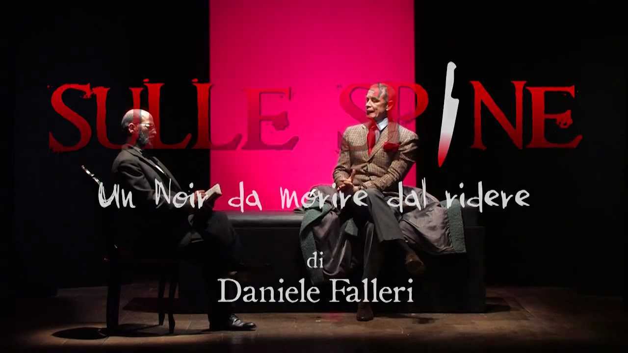 SULLE SPINE di Daniele Falleri con Urbano Barberini - PROMO