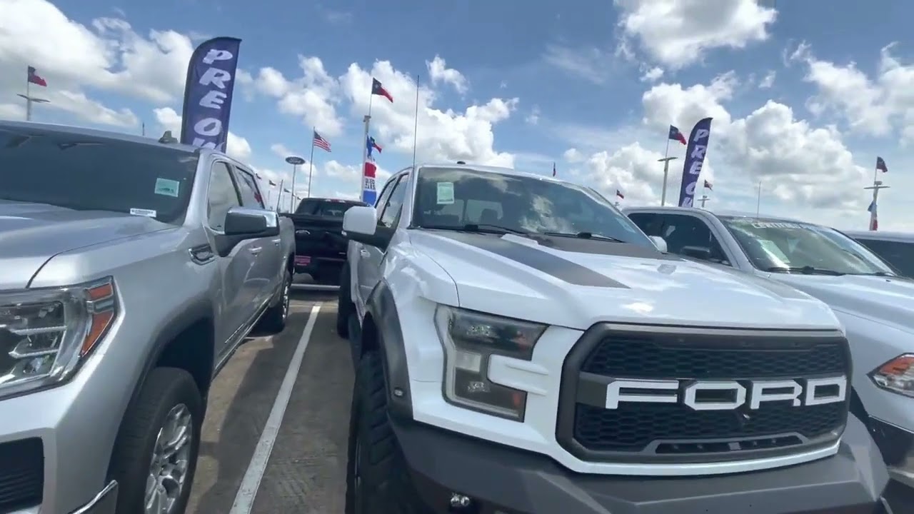 Ford and used car walk around Manvel, tx. YouTube