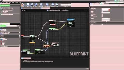UE4 - D-Pad Widget Character Controls