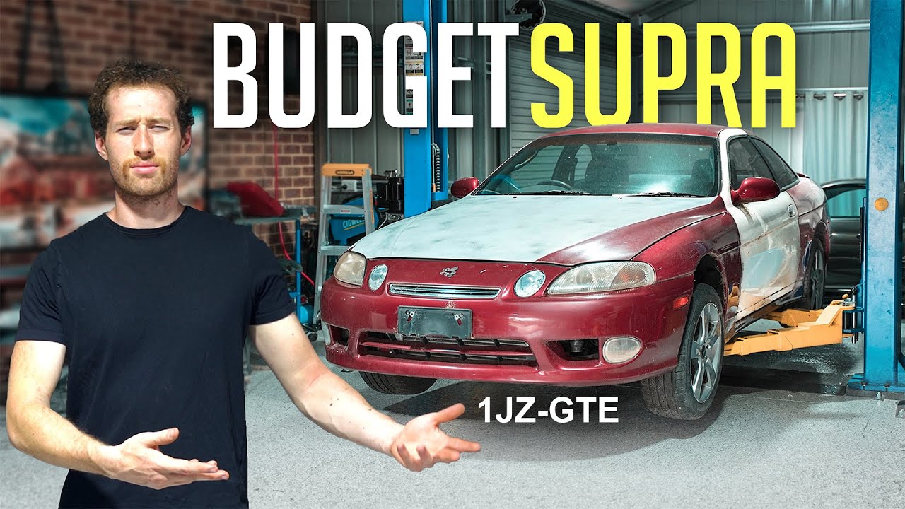 Buying a RARE abandoned 1jz Toyota Soarer