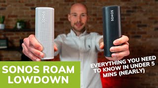 Sonos Roam Lowdown: Everything You Need To Know In 5 Minutes