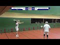 2020 Australian Open - Lumley/Happell v. Booth/Richardson
