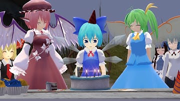 SFM Touhou - Cirno Day
