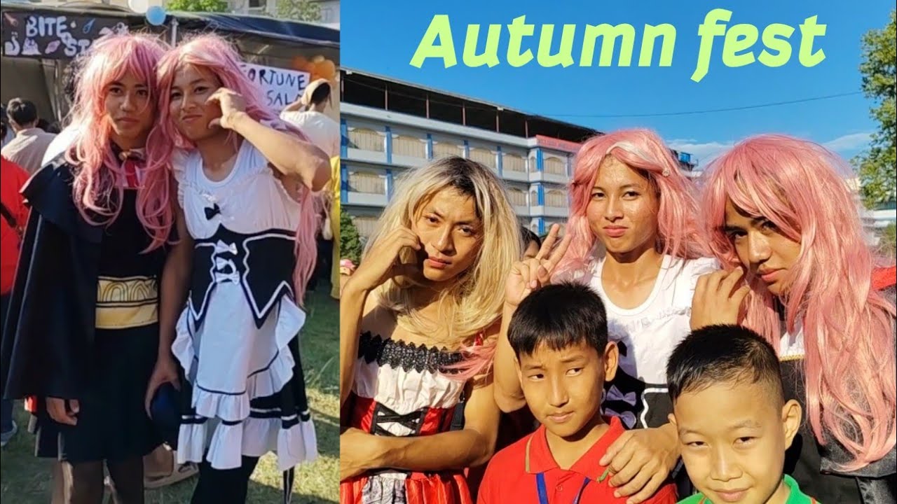 Autumn fest 2025 | holy cross hr sec. school| Dimapur Nagaland|