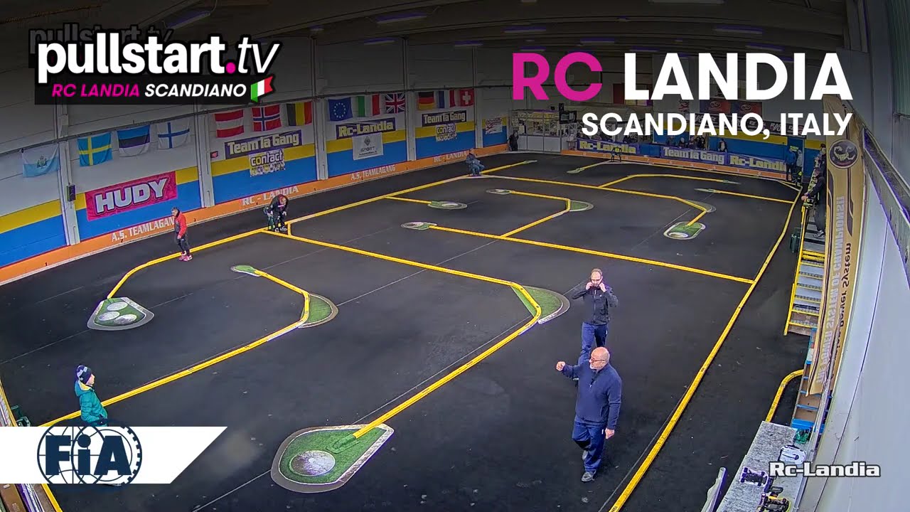 Italian Indoor Series Rd4 2025/26 // Qualification 1-3 & Finals 1-3 // Rc-Landia 🇮🇹