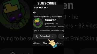 shout out for noobo-yt
