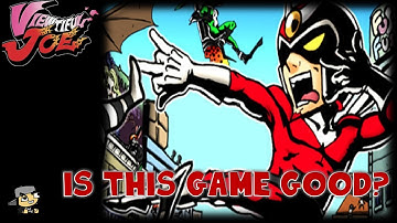 Can I be viewtiful too?; [Blind] My first time playing Viewtiful Joe [PS2]