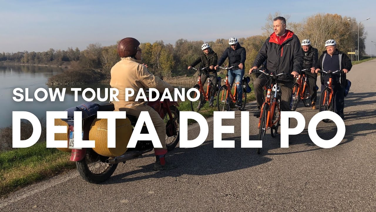 Slow Tour PADANO:  Delta del Po | Stagione 1- Episodio 6 | HD |  Slow Tour by Patrizio Roversi