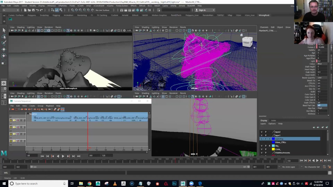 WR | Character Casting Session