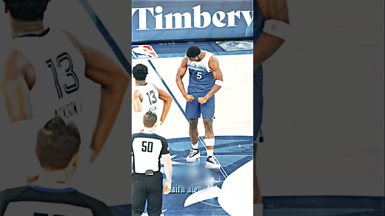 Don't make Anthony Edwards' MAD 😤🔥