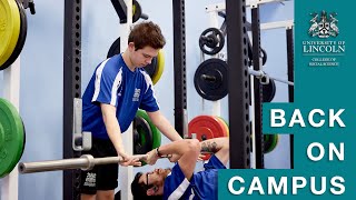 School Of Sport And Exercise Science Back On Campus University Of Lincoln