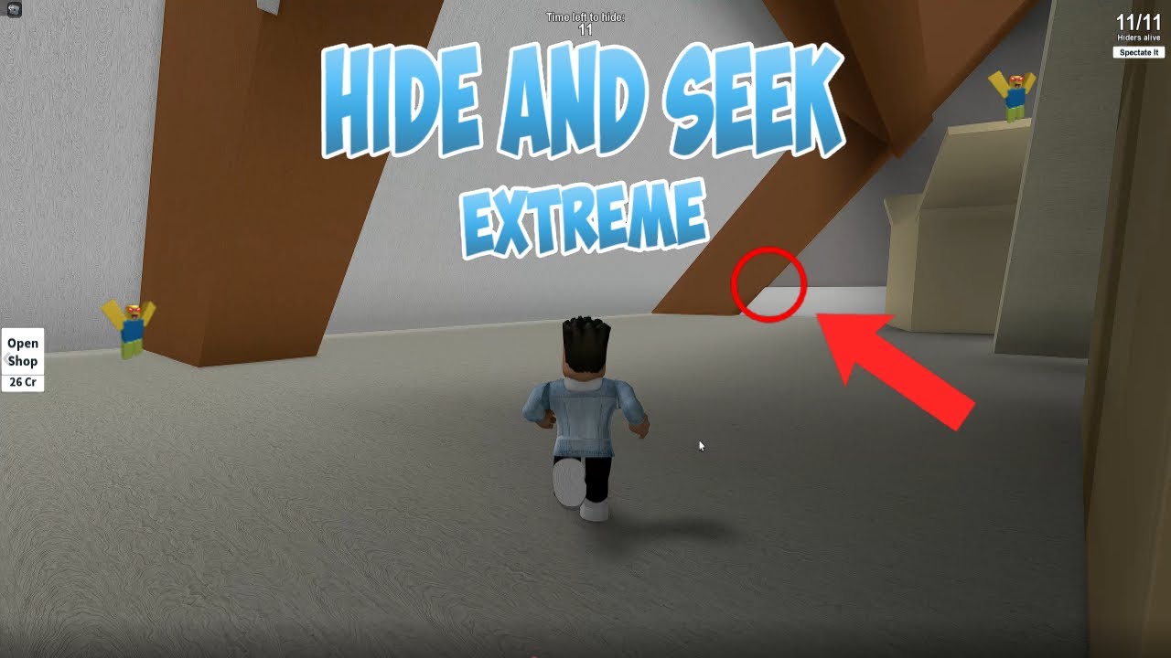 Hide and Seek EXTREME !!! BEST HIDING SPOTS !!! - YouTube