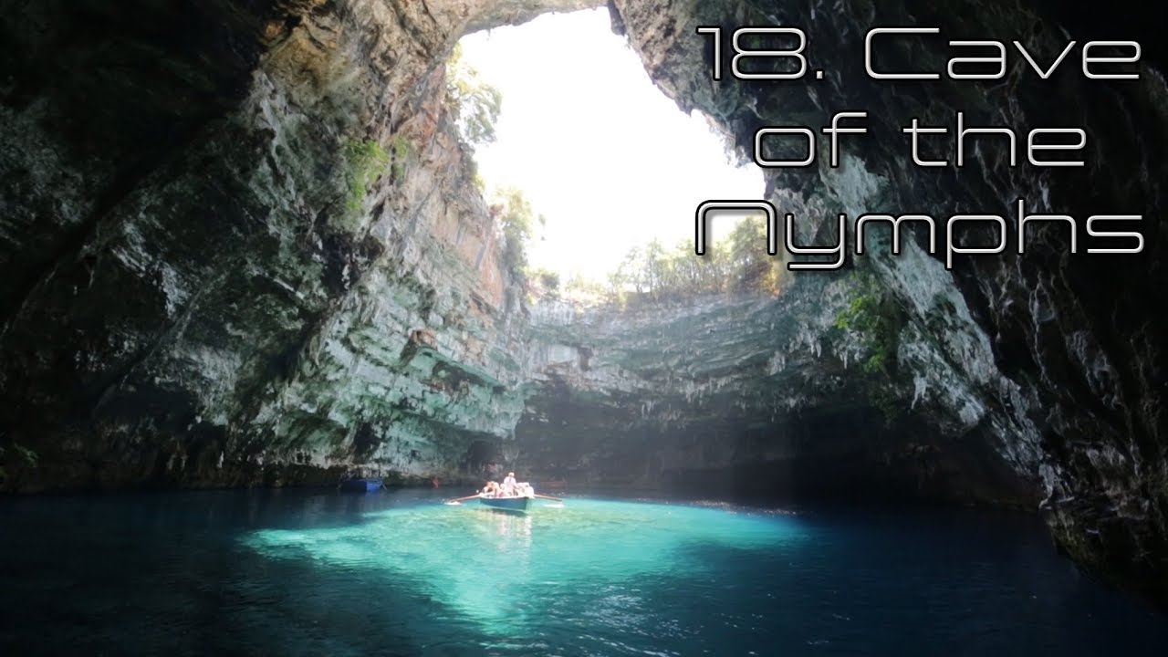 Cave of the Nymphs – Tranquilo Sailing Around the World Ep. 18