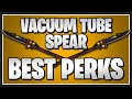 The BEST PERKS for the Vacuum Tube Spear in Fortnite Save the World!