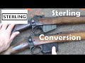 Sterling 7.62 NATO Lee-Enfield No.4 Conversion (.308 Winchester)