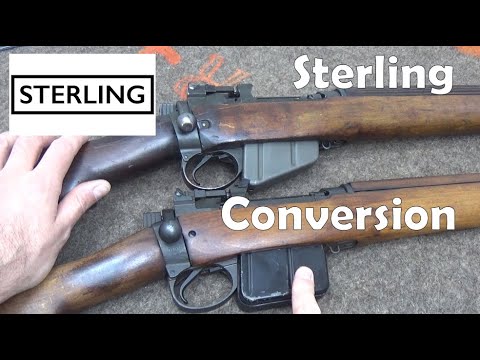 Lee Enfield Long Branch No. 4 Mk 1* DCRA 7.62 conversion