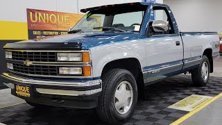 1992 Chevrolet Silverado K1500 4x4 Pickup | For Sale $24,900