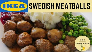 Ikea Swedish Meatballs and Gravy Recipe | Original Recipe posted on Ikea's Twitter