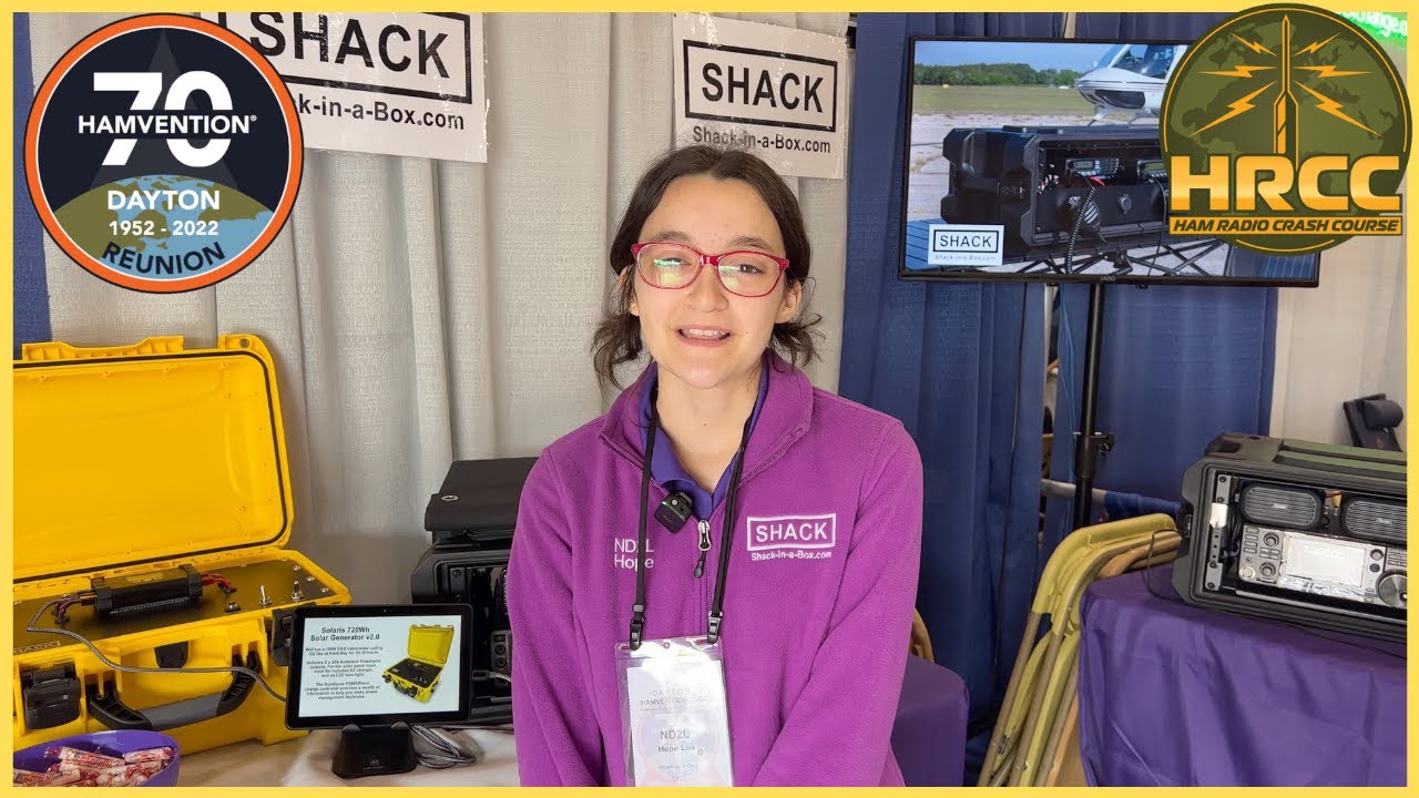 Shack In A Box Is Back! - YouTube