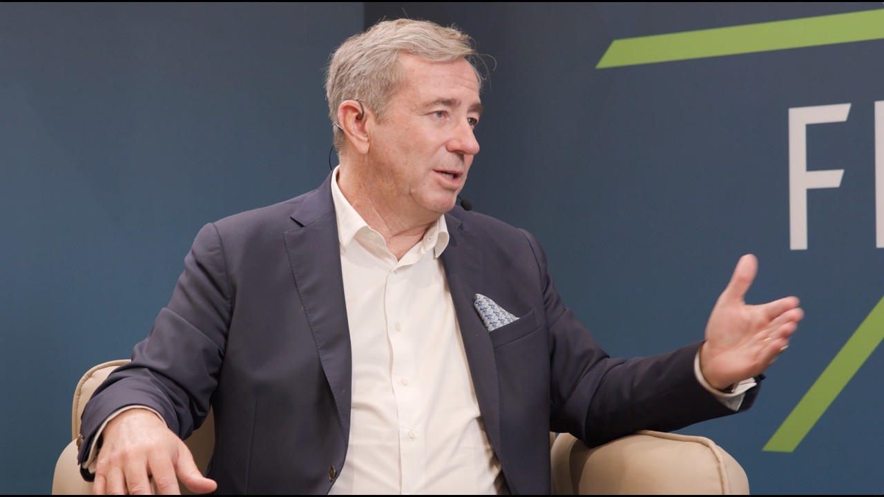 FII Priority Europe 25: Francois Barrault - Chairman, Digiworld Institute