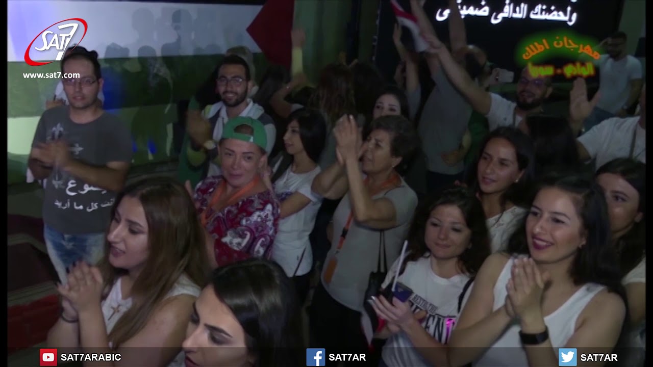 ترنيمة ابرع جمال المرنم زياد شحادة  مهرجان الملك سوريا ٢٠١٩