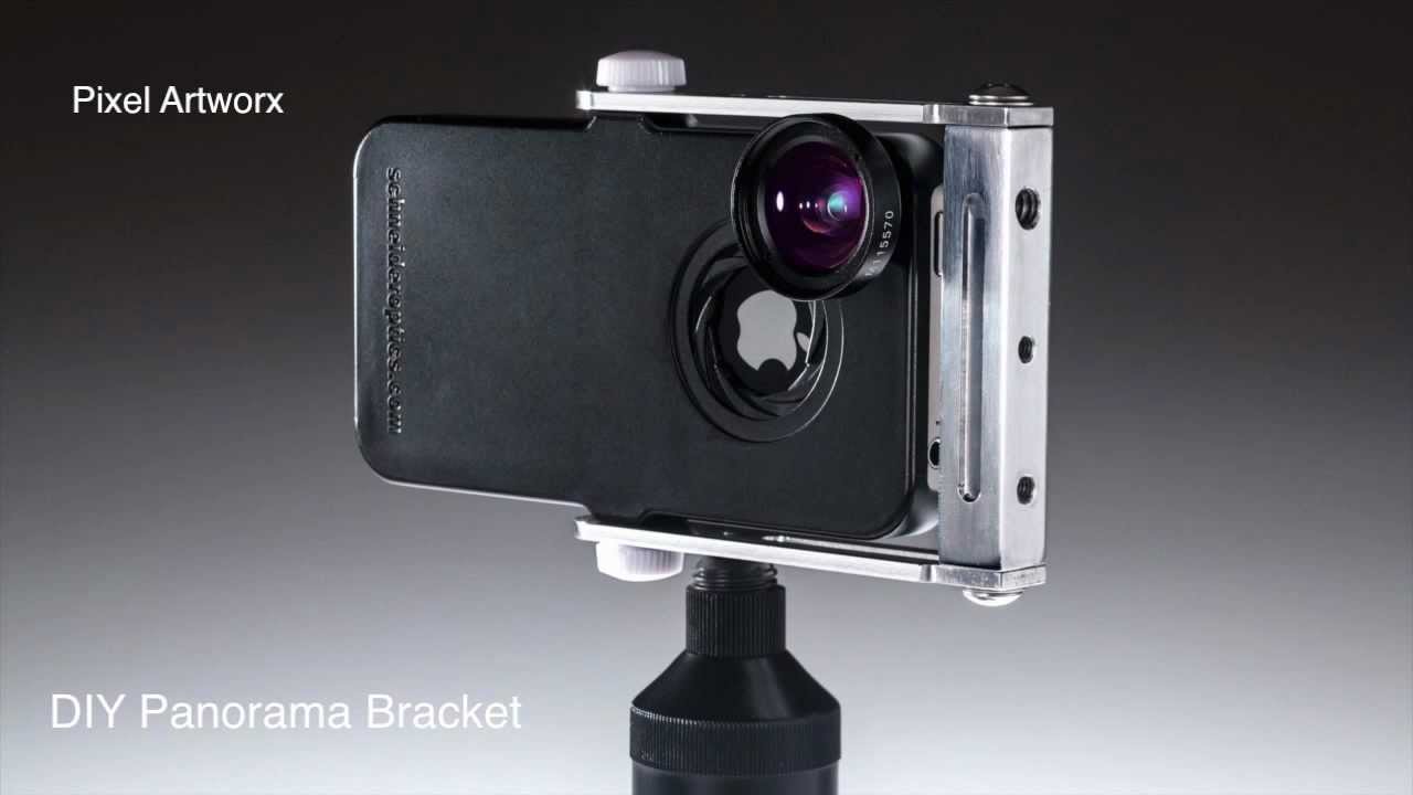 iPro Lens System & DIY iPhone Panorama Bracket