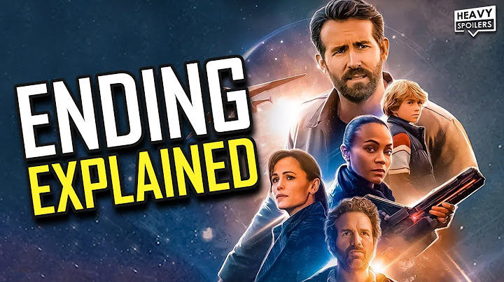 THE ADAM PROJECT Ending Explained | Full Movie Breakdown, How The Time Travel Works & Spoiler Review