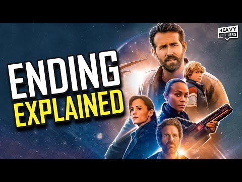 THE ADAM PROJECT Ending Explained | Full Movie Breakdown, How The Time Travel Wo