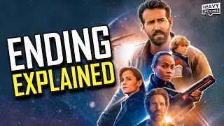 THE ADAM PROJECT Ending Explained | Full Movie Breakdown, How The Time Travel Works \& Spoiler Review