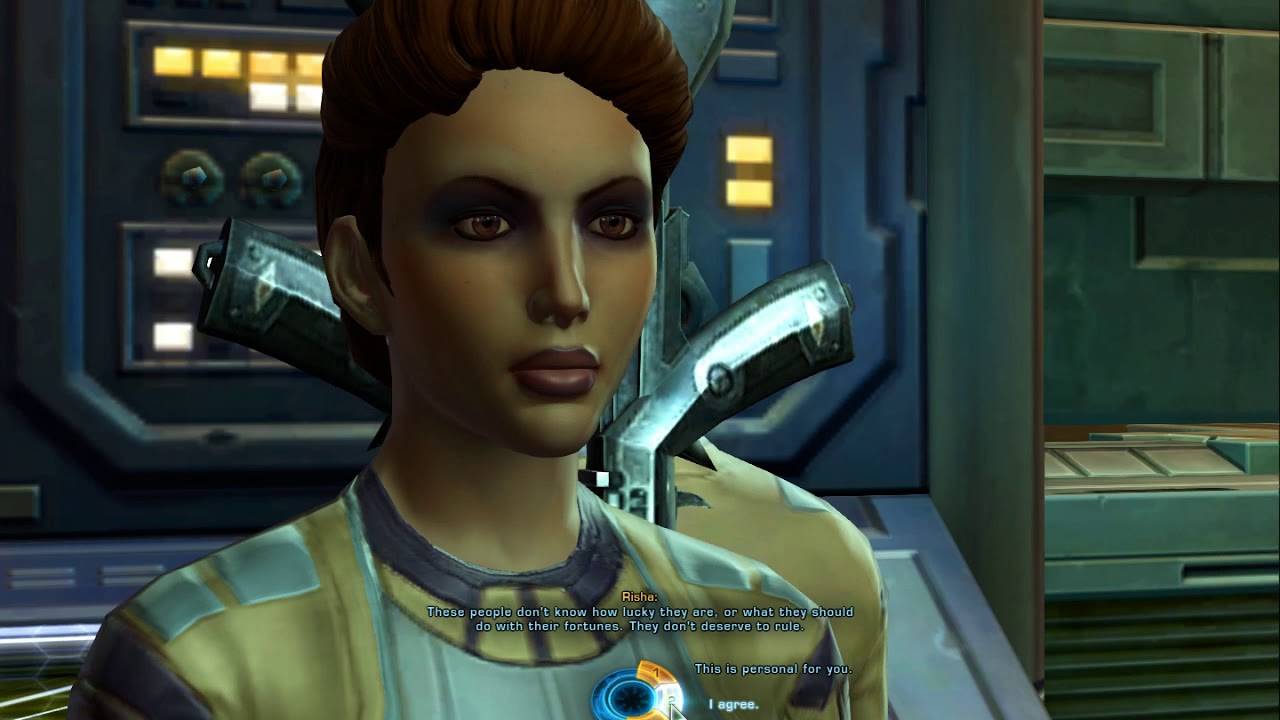 Star Wars Risha Star Wars the Old Republic SWtOR Wealth of the Exiles Quest Mission ...