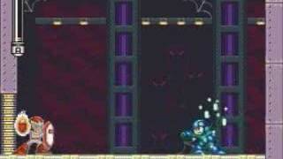 Mega Man 7 (Proto Shield on Shade Man's Stage)