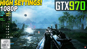 Bright Memory Infinite GTX 970 - 1080p High,