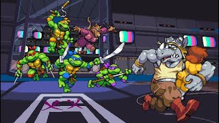 TMNT Shredder's Revenge: Jaw-Breaking News! 1 Hour Extended