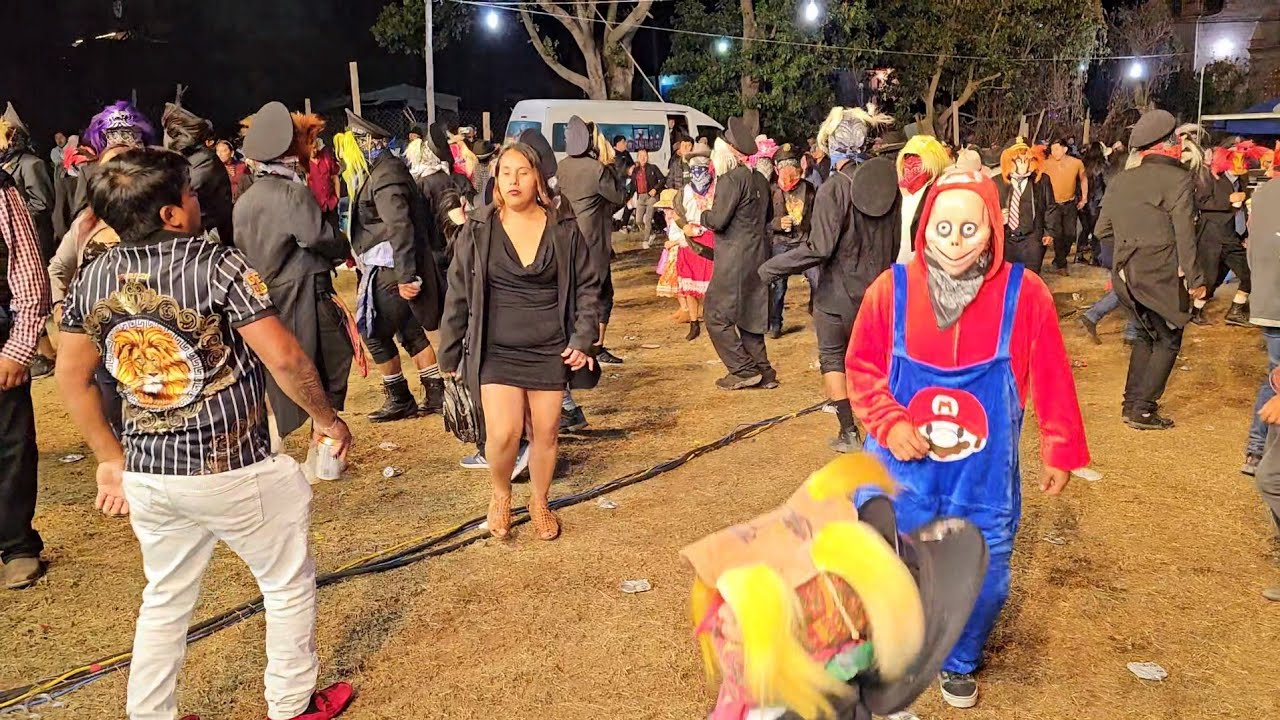 Carnaval Santa Cruz San Juan Mixtepec 2024 | Grupo La Excelencia De Oaxaca