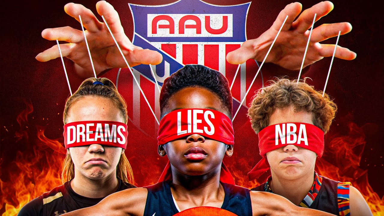 Баскетбольная лига AAU обманывает каждого ребенка.