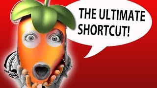 THE ULTIMATE SHORTCUT  ! | FL STUDIO 12