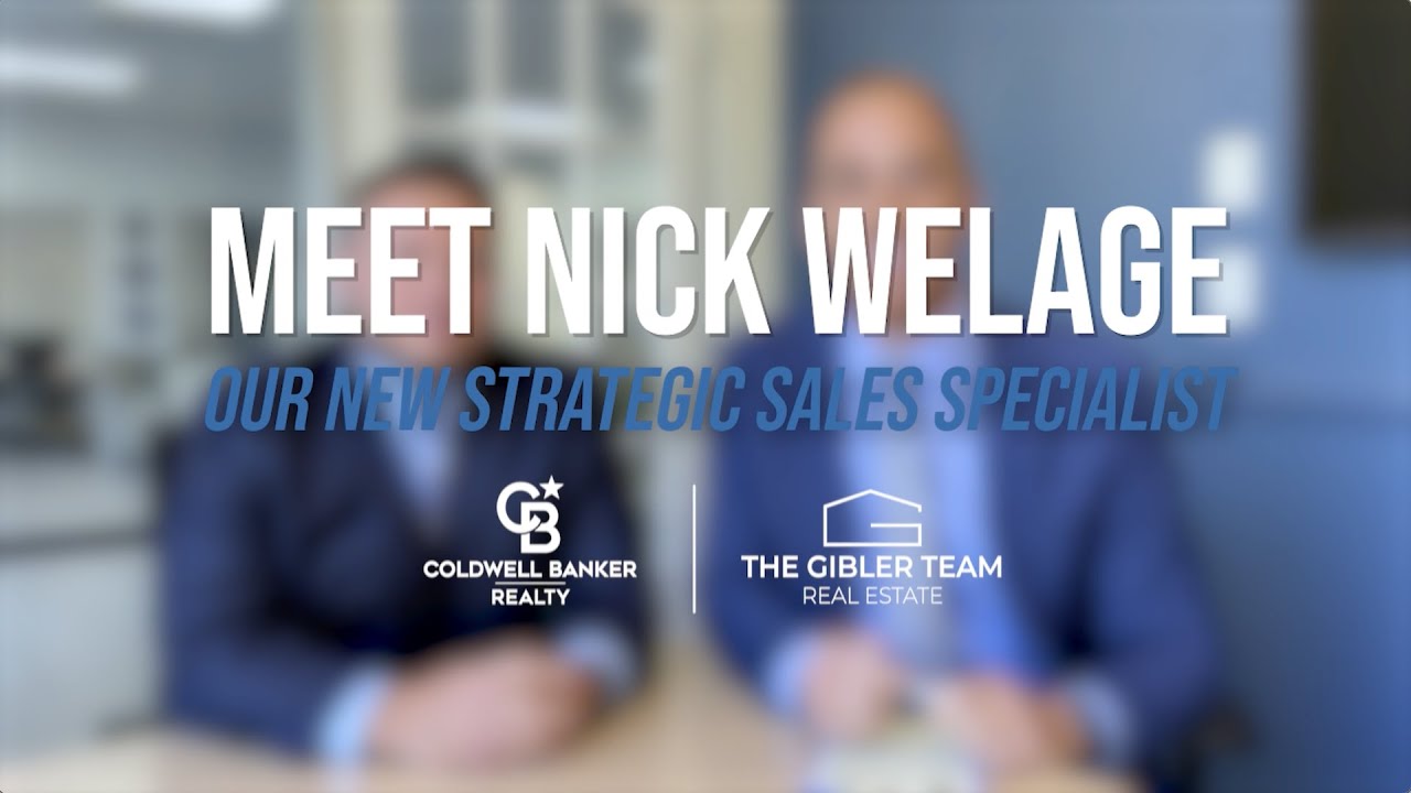 Meet Nick Welage | Strategic Sales Specialist | The Gibler Team