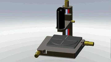 assembly microscope complete