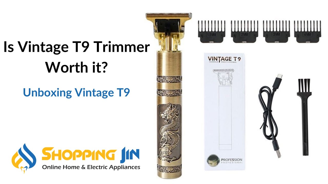 Unboxing Professional Hair Trimmer Review Vintage T9 Trimmer unboxing-professional-hair-trimmer-review-vintage-t9-trimmer