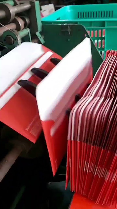 #trendingshorts finished assembled envelope #satisfyingvideo