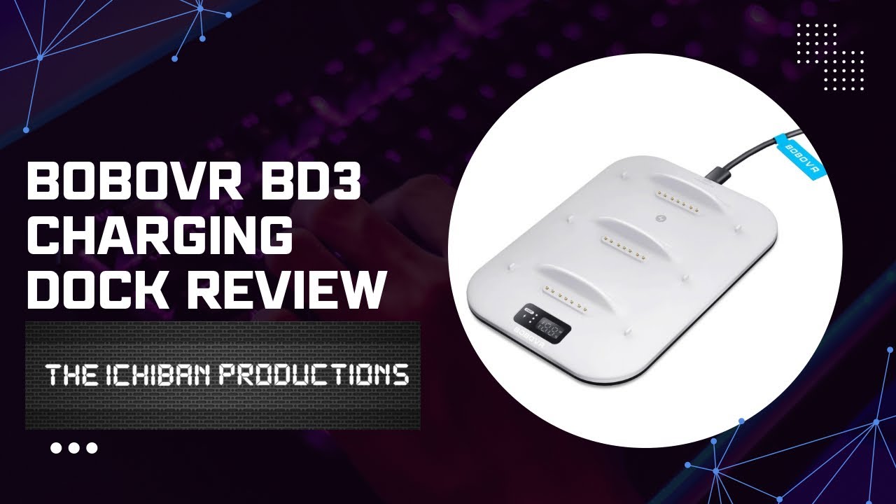 UNLIMITED POWER?! BOBOVR BD3 Charging Dock and B100 Battery for Quest 3 S3 Pro Unboxing & Review UK