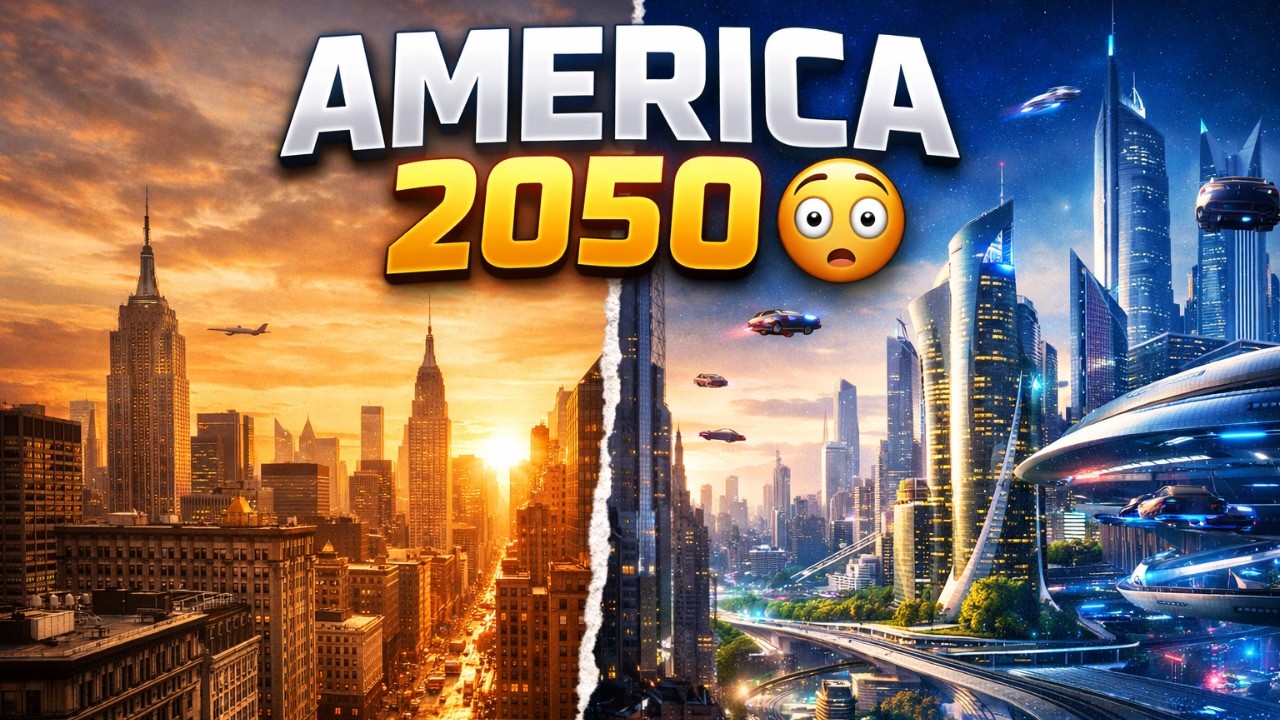 America in 2050 – The Future Will Shock You 😳